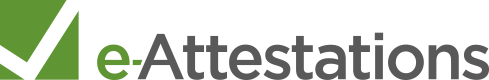 Logotype de e-Attestations