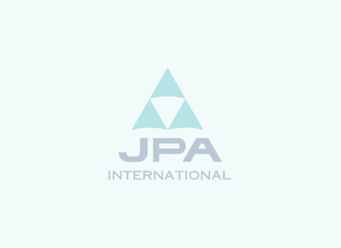 Image par défaut, logo JPA International